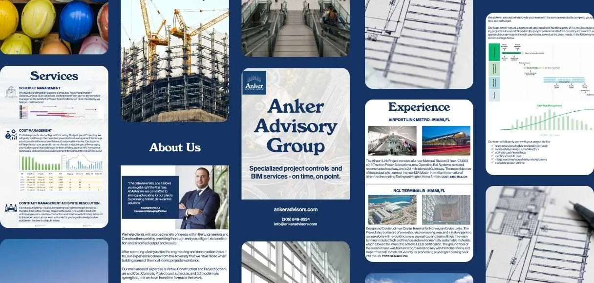 Anker Advisory Group work sample