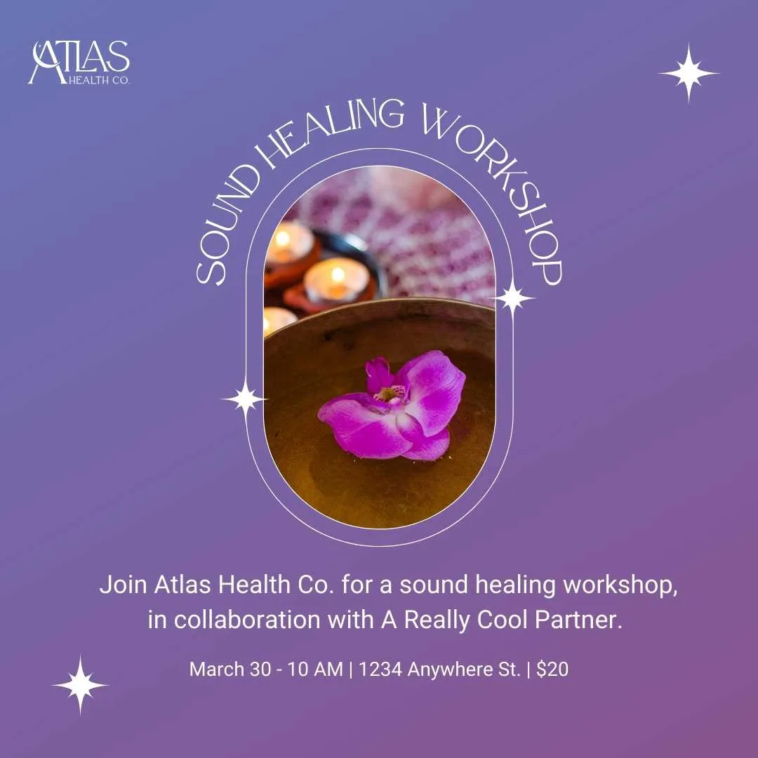 Atlas Health Co. work sample