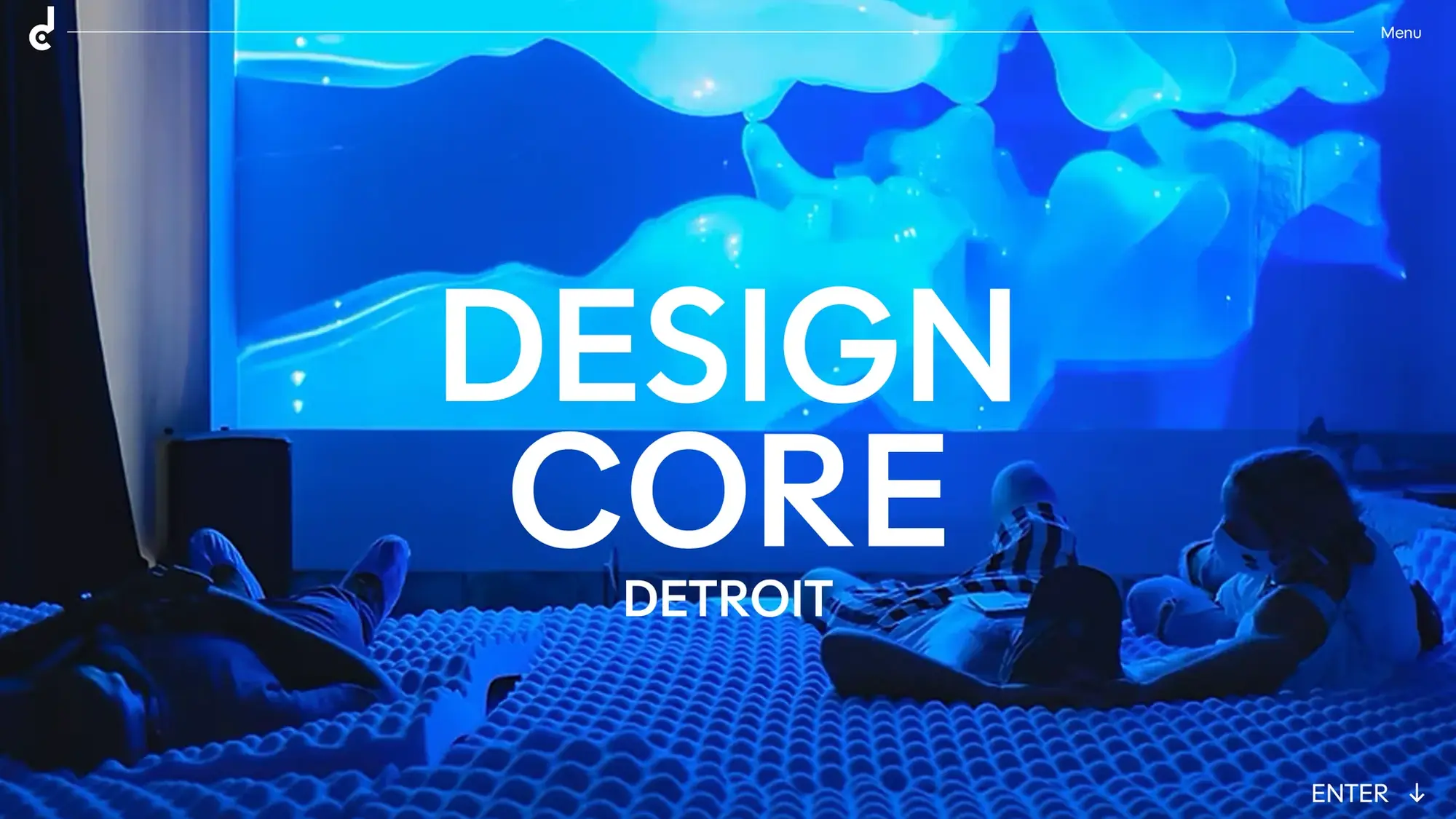 Design Core Detroit website