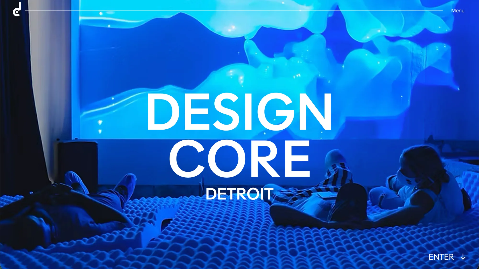 Design Core Detroit website