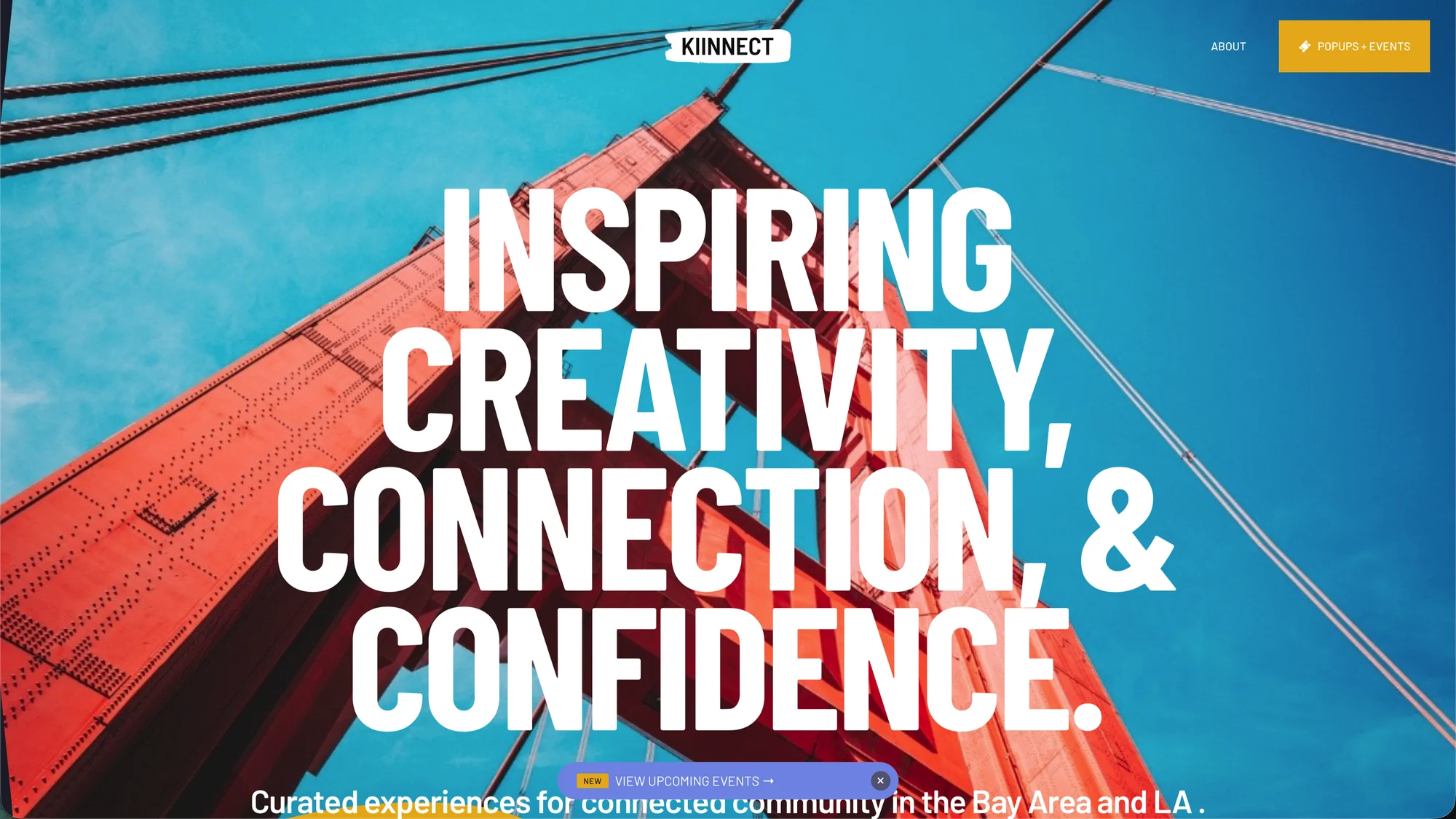 KIINNECT website