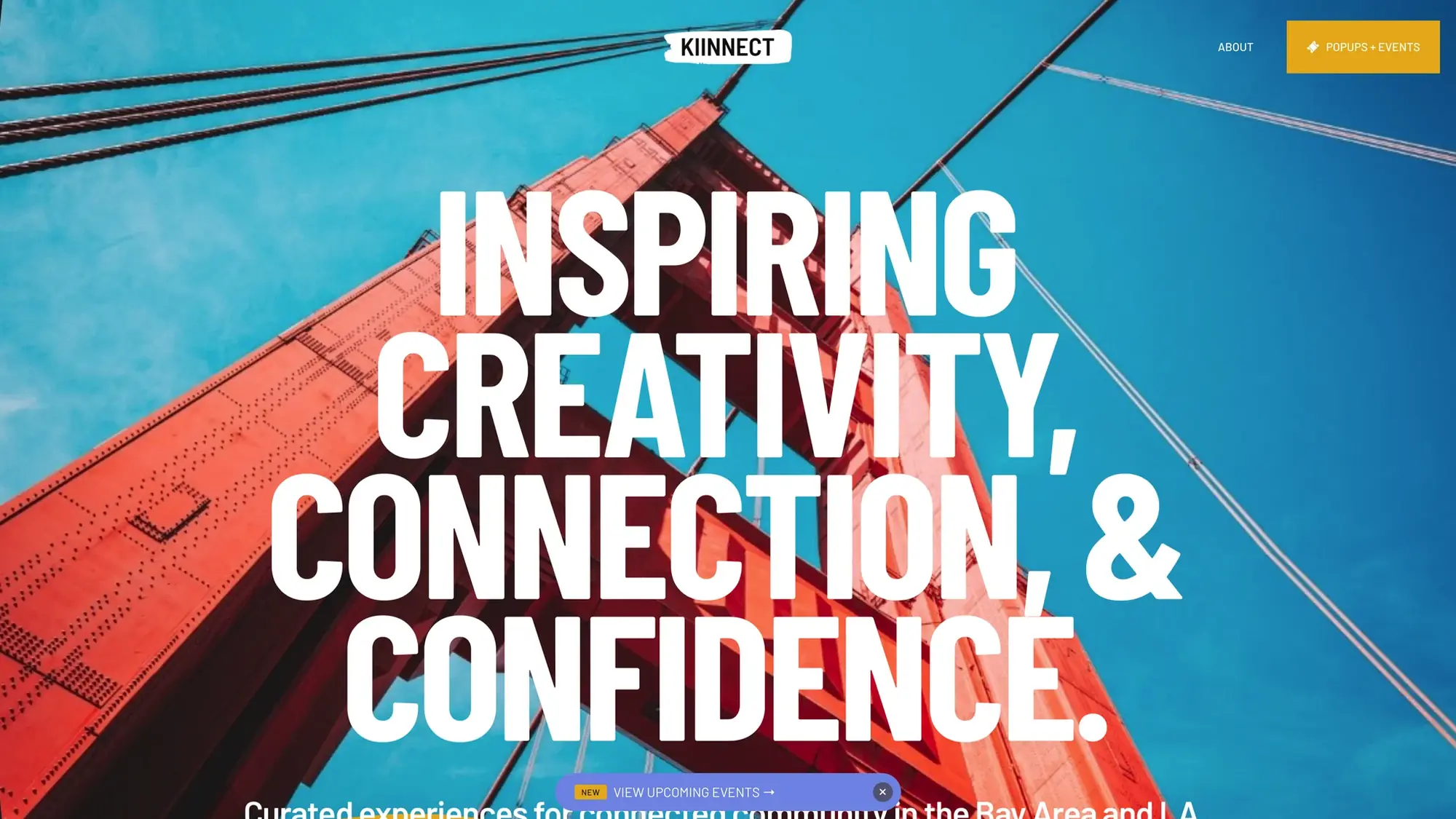 KIINNECT website