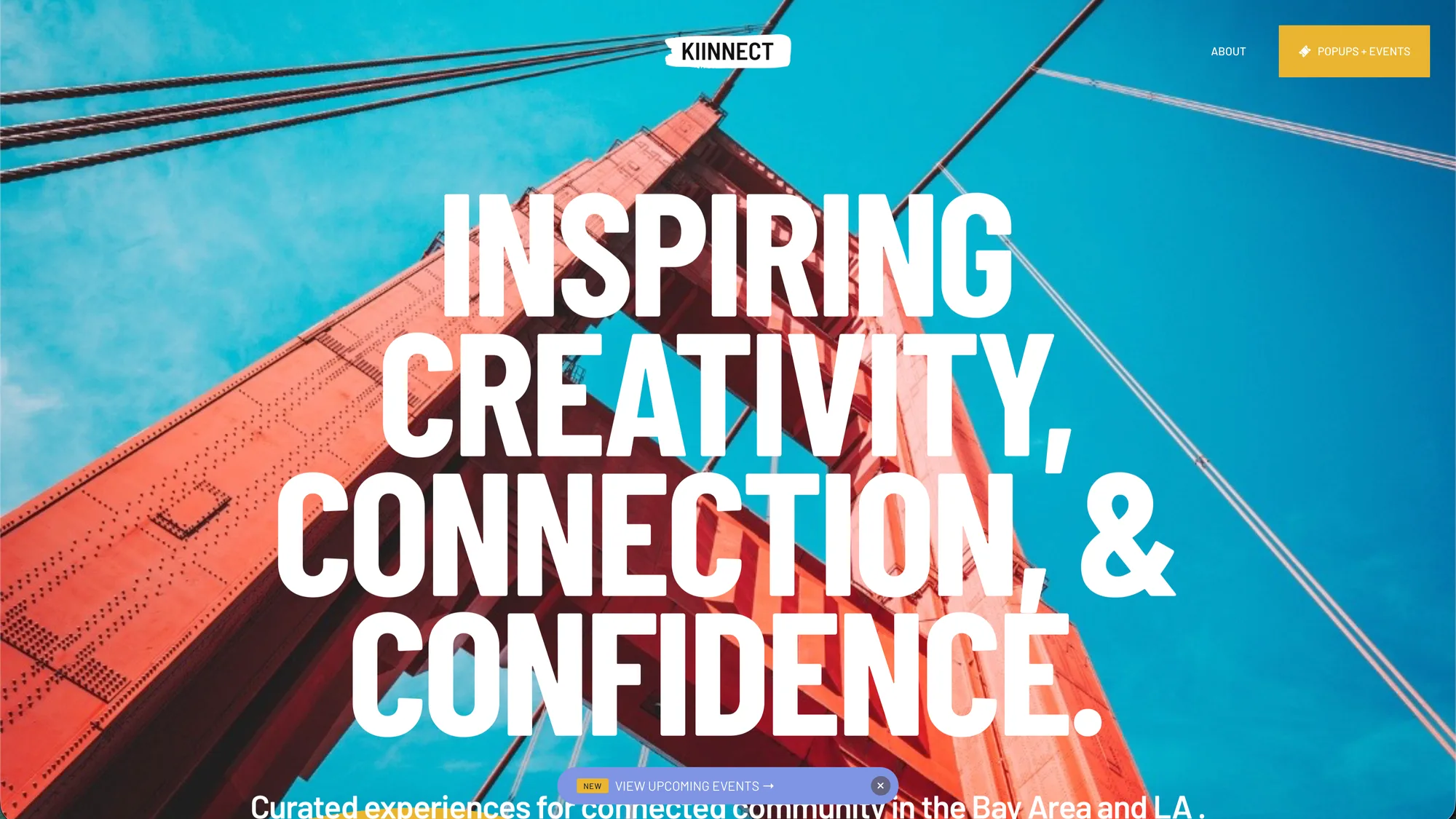 KIINNECT website
