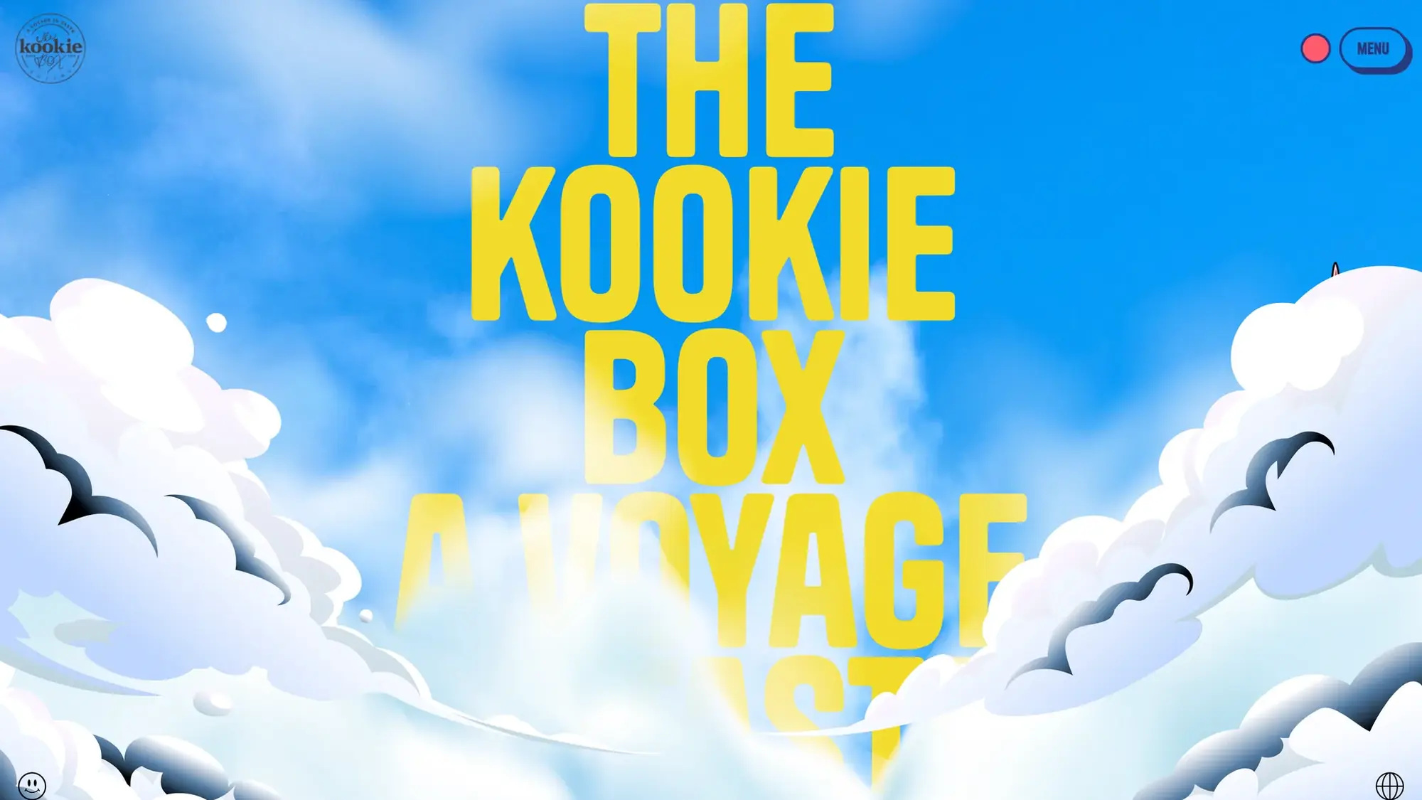 The Kookie Box Co. website