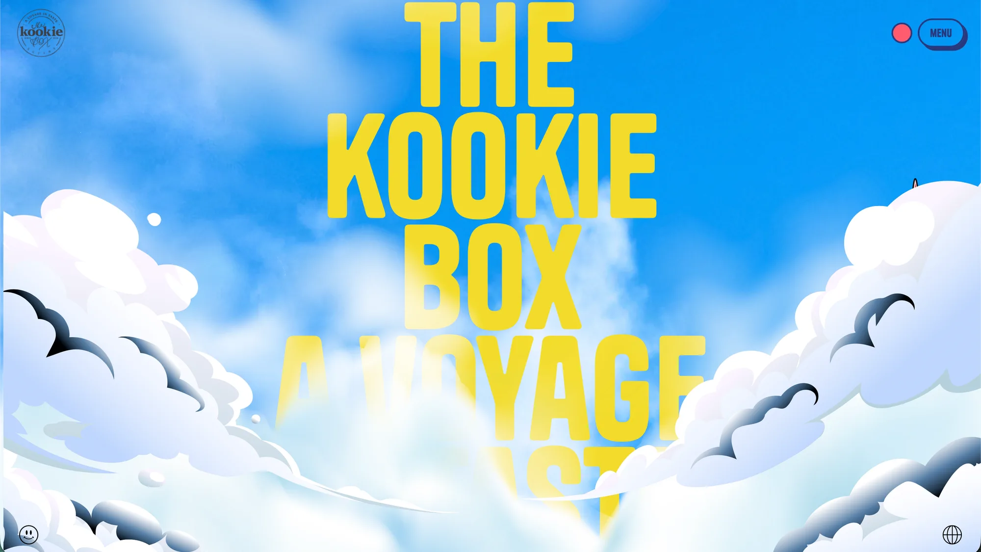 The Kookie Box Co. website