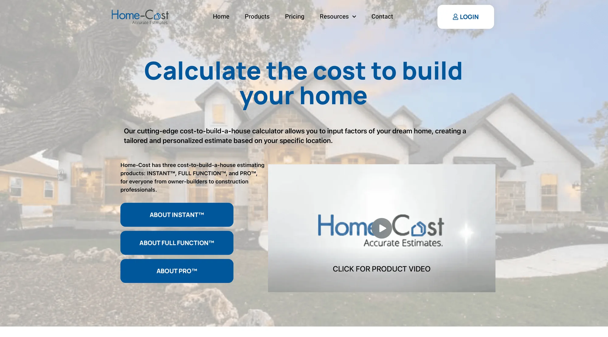 Home-Cost