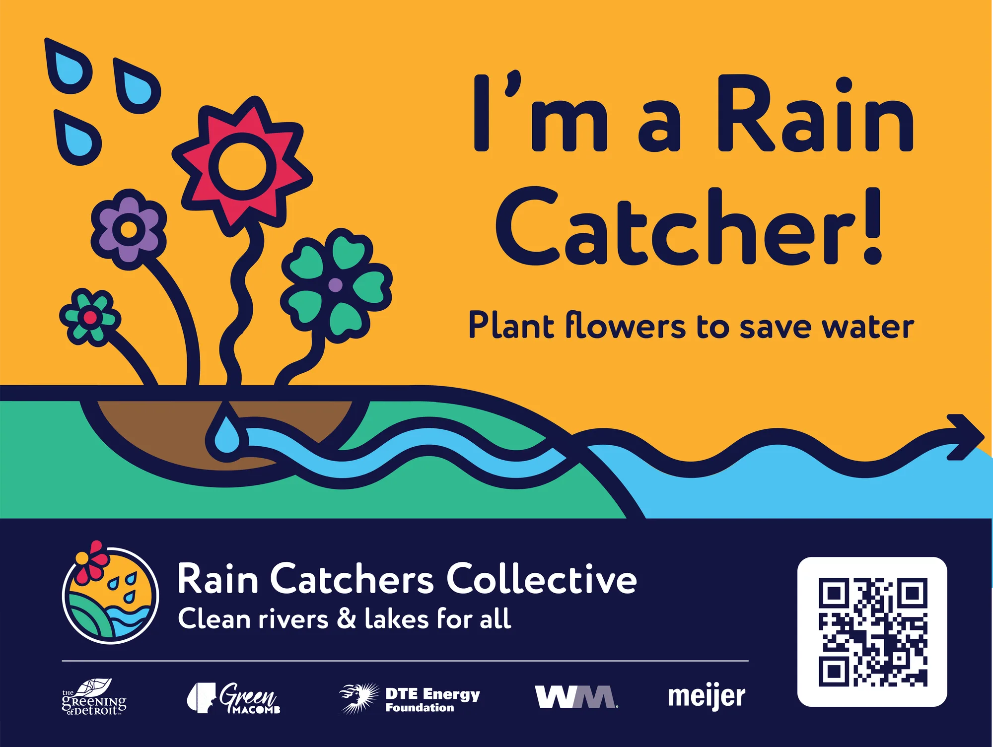 Rain Catchers Collective work sample